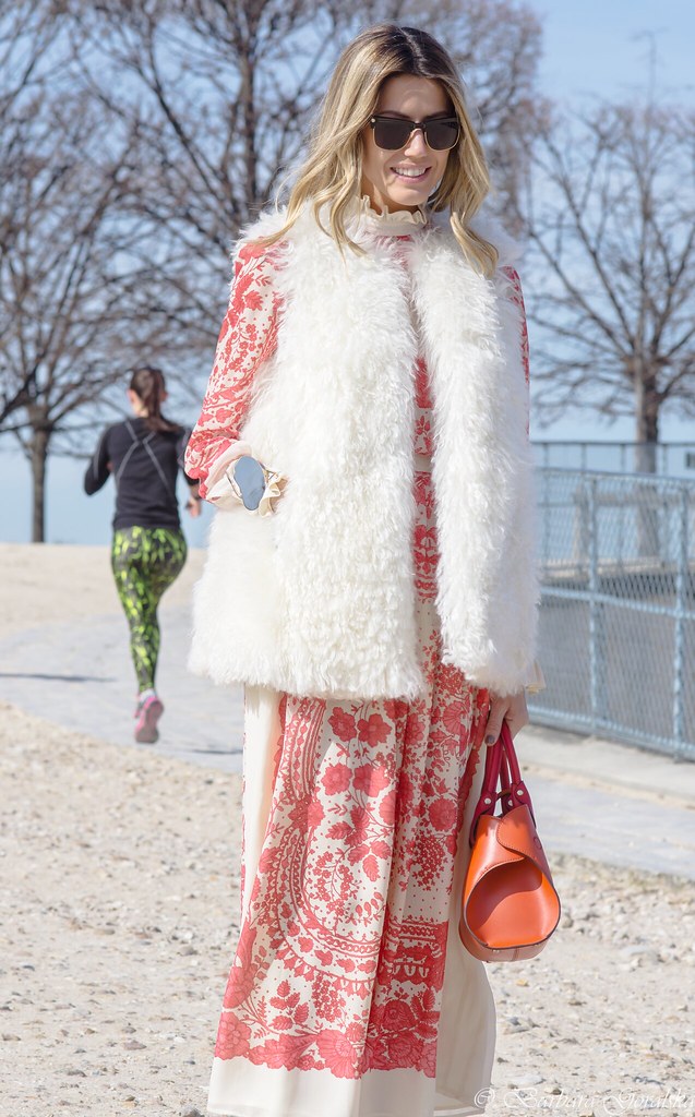 The Street fashion in Paris: Martha Graeff