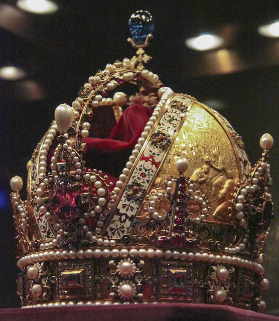 The Crown of Rudolf II, later Crown of the Austrian Empire