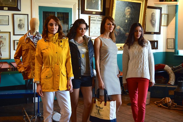 Showcasing the Barbour Seafarers Collection