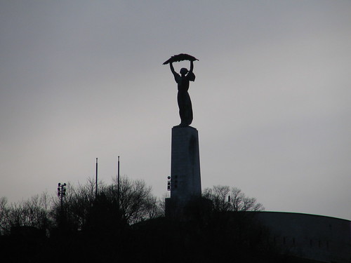 Liberty Monument at the Citadella