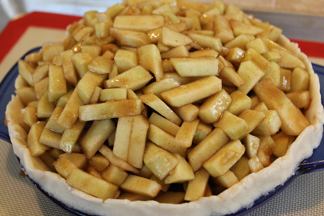 Load your favorite pie crust with this Apple Pie Filling