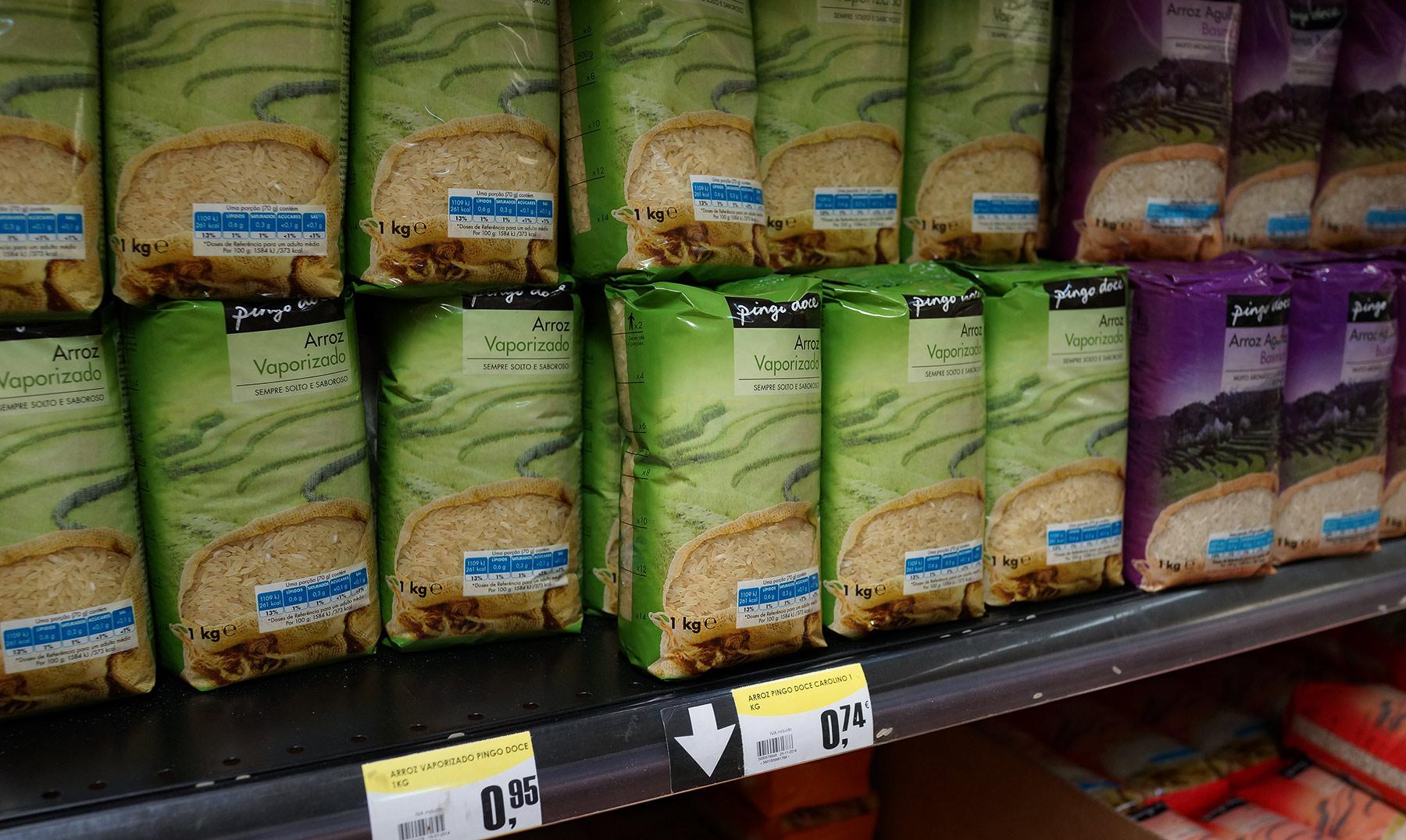 Цены в португальском супермаркете. Насколько выше/ниже российских? DSC02639
