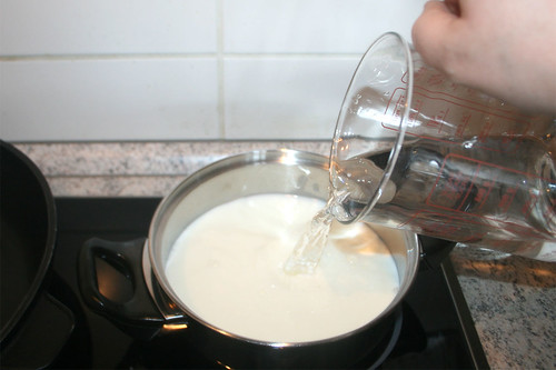 57 - Wasser & Milch zum kochen bringen / Bring water & milk to a boil
