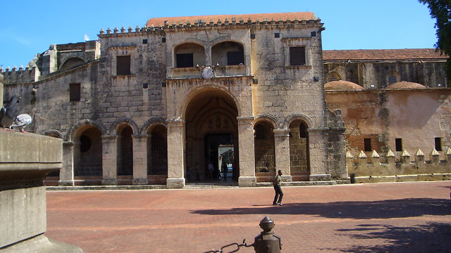 Dominican-Republic - Santo Domingo: Catedral de Santa Maria la Menor