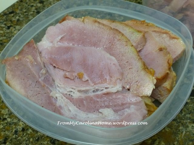 Ham leftovers 2