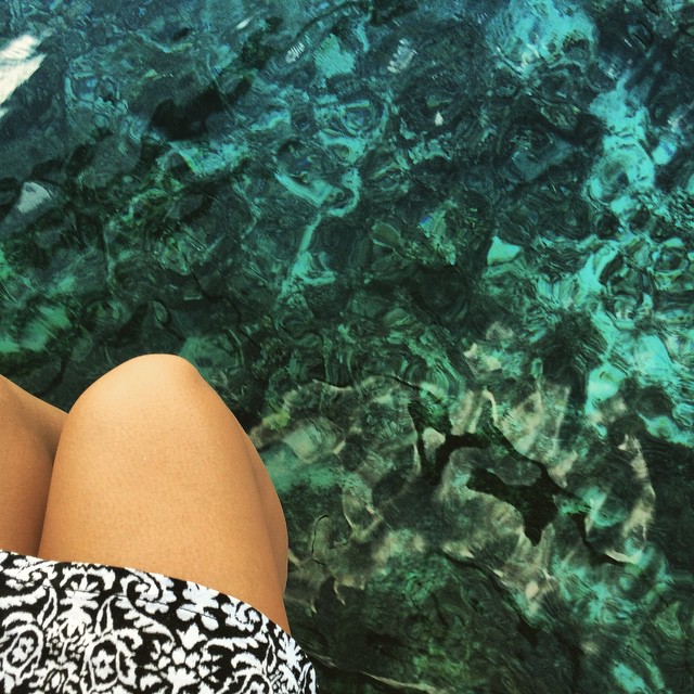 Crystal clear waters 🐬👌☀️ #islandfun #travelingjourno #bohol #funinPH