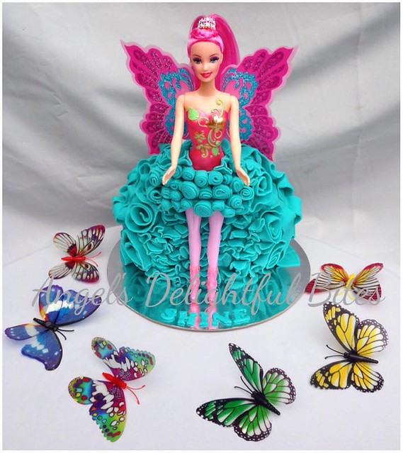 Barbie Cake by Einalem Oniral