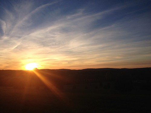 oakland maryland garrettco sunsets flares cliche hcs iphone cmwd