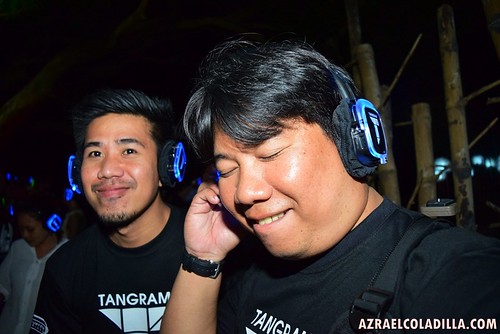 Tangram Philippines wireless RF headset for silent disco