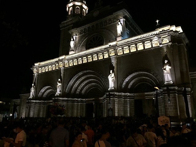 Manila Cathedral, Intramuros