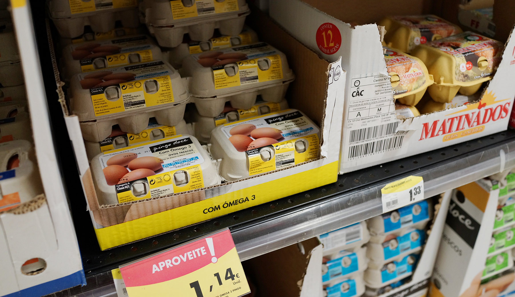 Цены в португальском супермаркете. Насколько выше/ниже российских? DSC02651