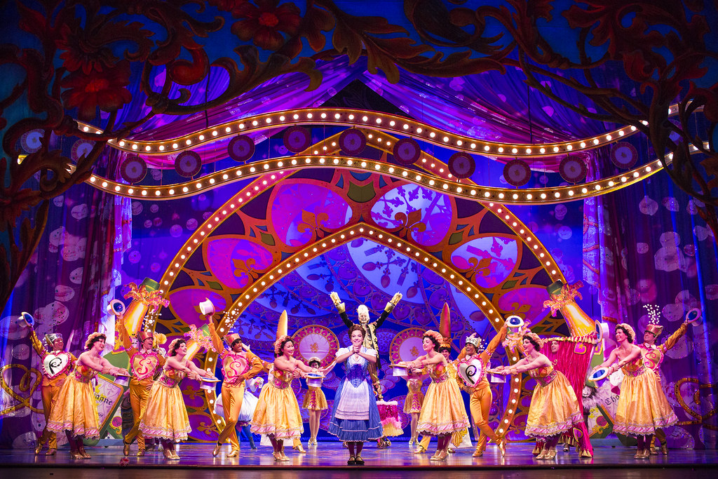 [Review] Disney's Beauty and the Beast Musical at Marina Bay Sands' MasterCard Theatres - Alvinology