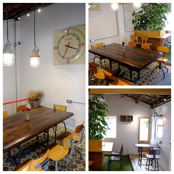 台南kokoni cafe。處處散發舊式優雅氣息的老宅咖啡館，搭配日式和食超好拍~ @強生與小吠的Hyper人蔘~