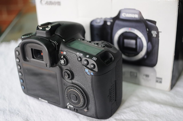 Canon 7D fullbox, Tamron 17-50mm F2.8VC, Flash Canon 320EX - 2