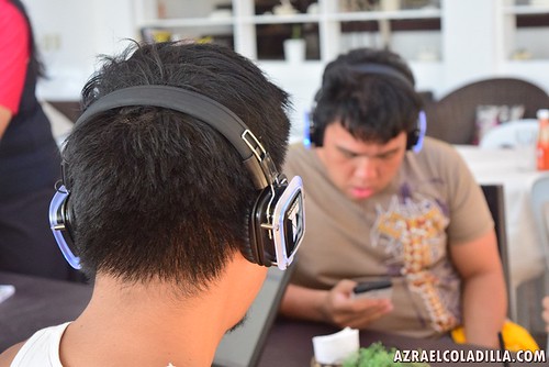 Tangram Philippines wireless RF headset for silent disco