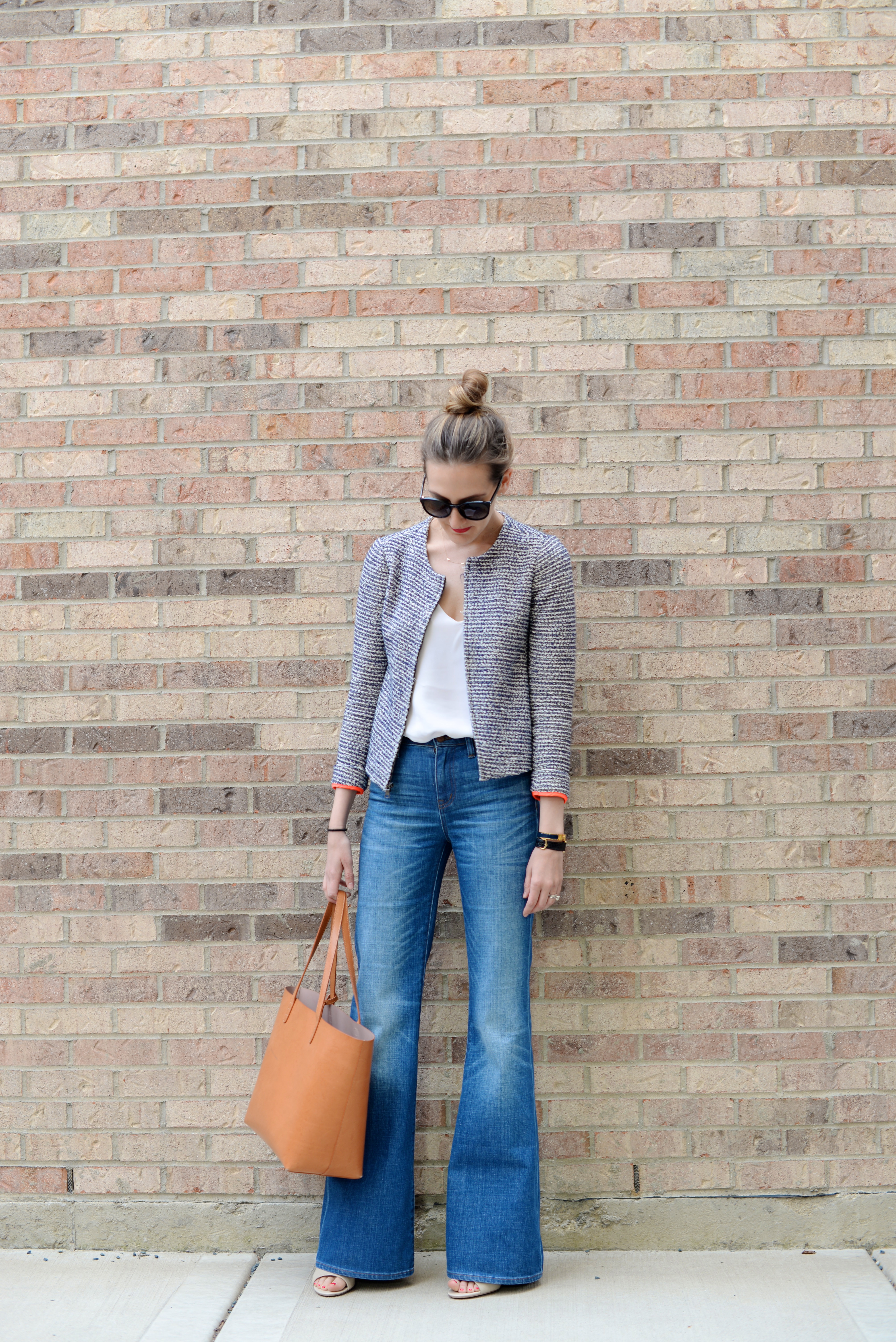 j crew flare jeans