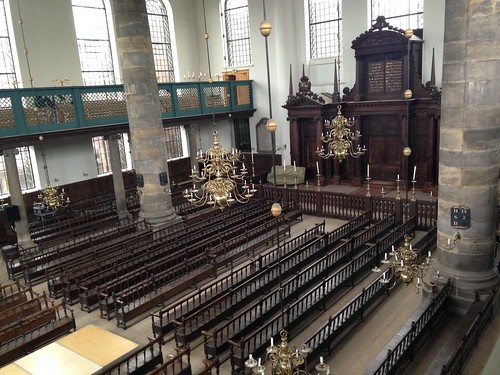 Portugese synagogue in Amsterdam