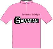 Salvarani - Giro d'Italia 1967 - La maglia rosa del vincitore Felice Gimondi
