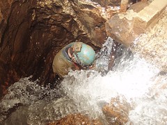 Caving: Peak Cavern (29-Apr-06) Image
