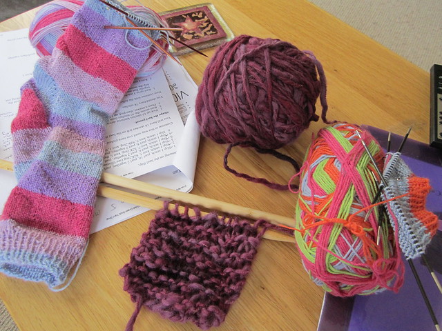 sock knitting weekend (9)