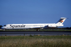 Spanair MD-83 EC-FTS BCN 13/07/2000