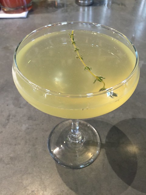 Cured cocktail - Cured