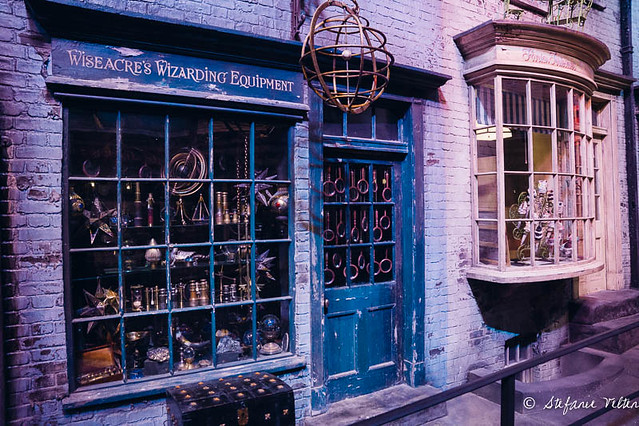 Die magische Welt von Harry Potter in London