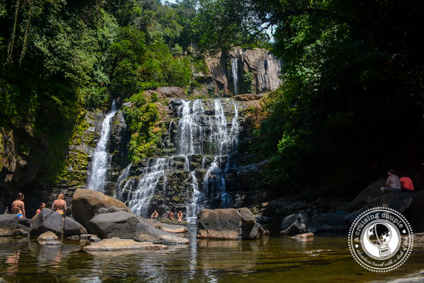 Nauyaca Waterfalls Costa Rica