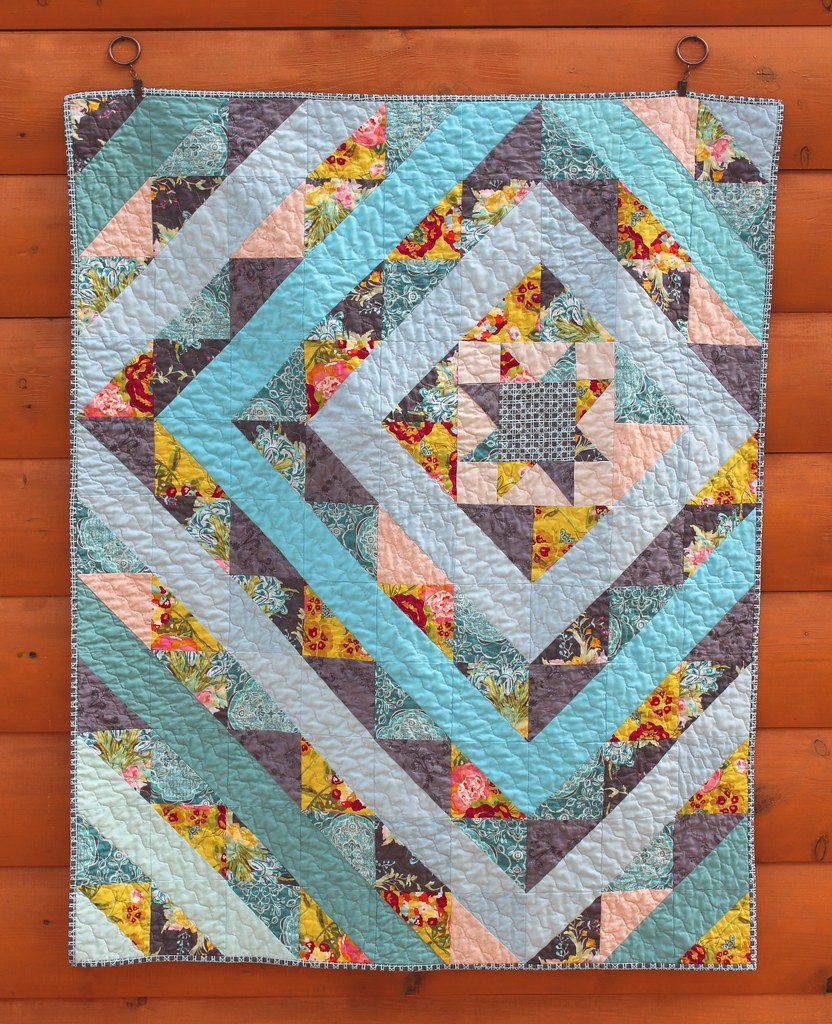 Paris in the Spring Baby Quilt