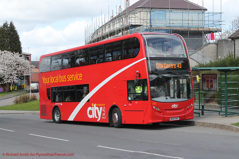 Plymouth Citybus 520