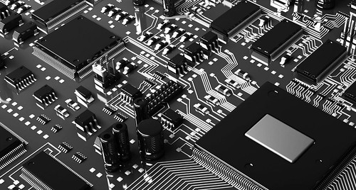 black_and_white_Noir_motherboards_circuits_1680x900