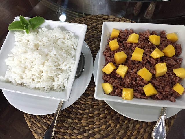 brown rice Malu Veloso lunch,