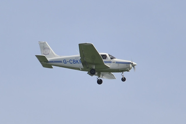 G-CBKR PA-28-161 Warrior II