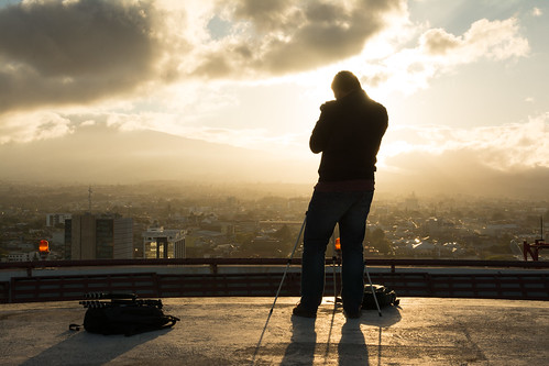 city sunrise costarica photographer sanjosé lpalone