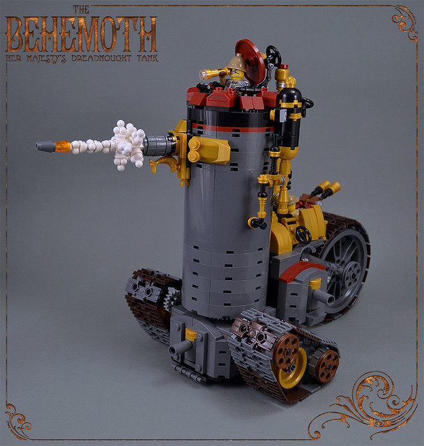 Micro Tank Packs A Big Punch! - BrickNerd - All things LEGO and the LEGO  fan community