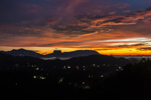 sunset sky mountain beautiful rock clouds evening cloudy bible srilanka kandy biblerock kadugannawa kegalle