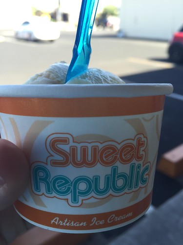 Weekend getaway in Phoenix - Sweet Republic Artisan Ice Cream