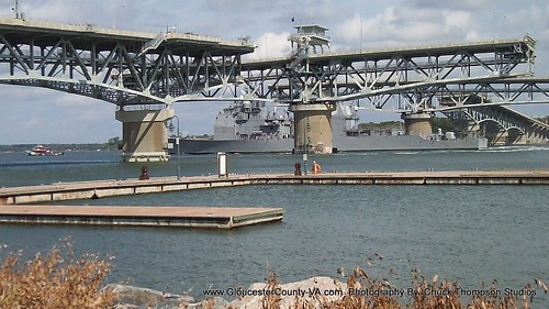 canon virginia ship gloucester yorktown destination usnavy defense riverwalk sites nay bridgeopening colemanbridge