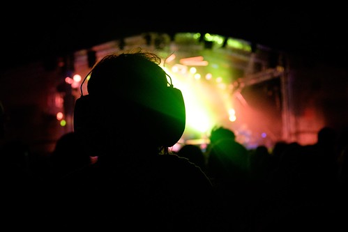 acousticlakeside festival backlight kid child headphones protection light