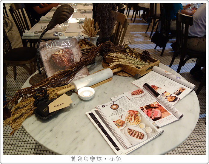 【台北大安】LE BLANC餐酒館/就賣龍蝦和牛排 @魚樂分享誌