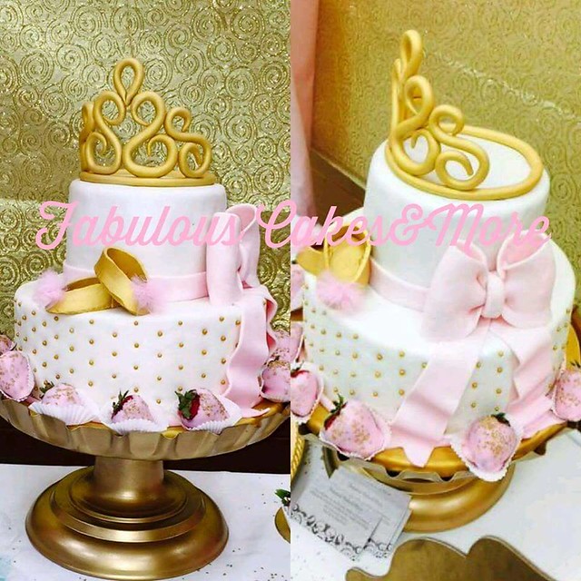Shower Cake from Crystal at Fabulous Cakes&More