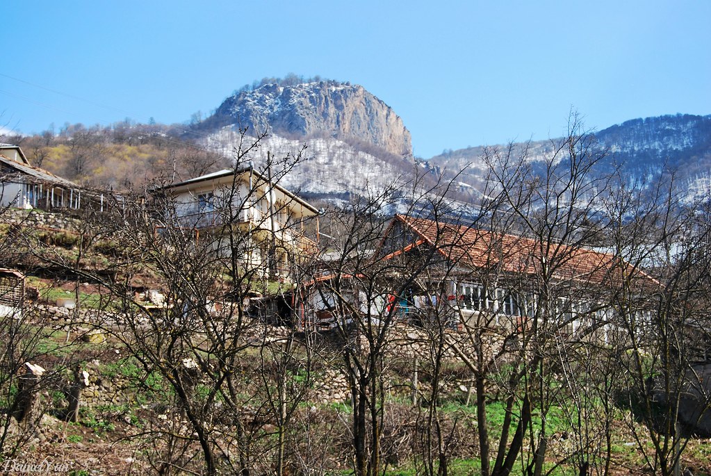 village Lusahovit (former Tsrviz). Tavush , Armenia.