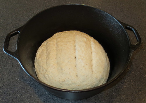 Sourdough Bread in Dutch Oven