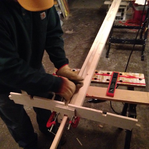Lanui skin-on-frame stand up paddle boards in the making.