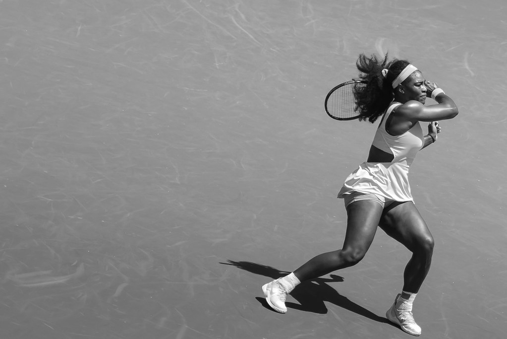 Serena Williams defeated Carla Suarez Navarro 6-2, 6-0 wins Miami Open! | 150404-3980-jikatu