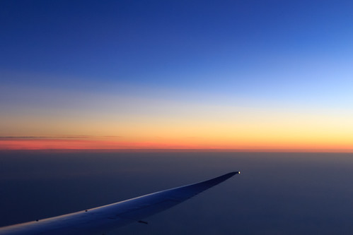 travel sunset sky cloud f14 horizon jp 日本 usm dslr ef50mmf14usm ef50mm 静岡県 eos6d airplanewindowsview 御前崎市 trippiece