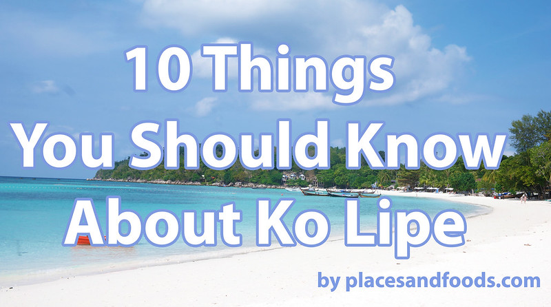 10 Things You Should Know About Ko Lipe large
