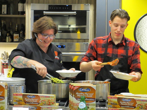 Cooking with Catelli and Chef Lynn Crawford