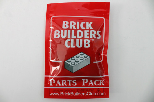Brick Builders Club March 2015 Box