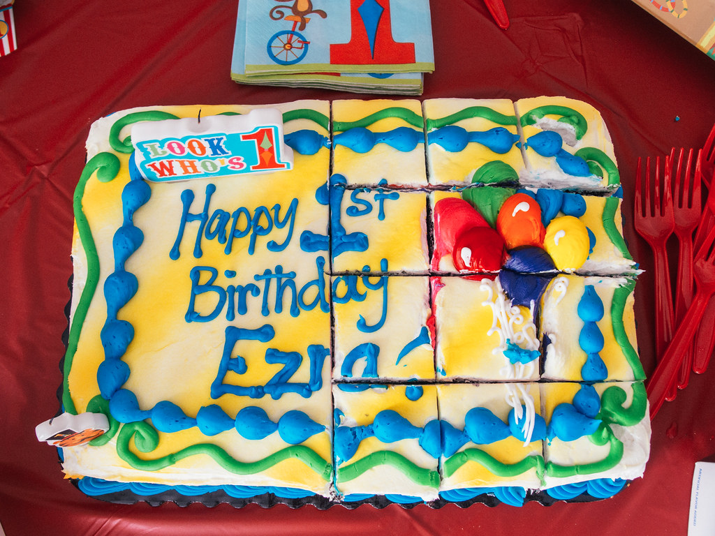 Ezra's First Birthday